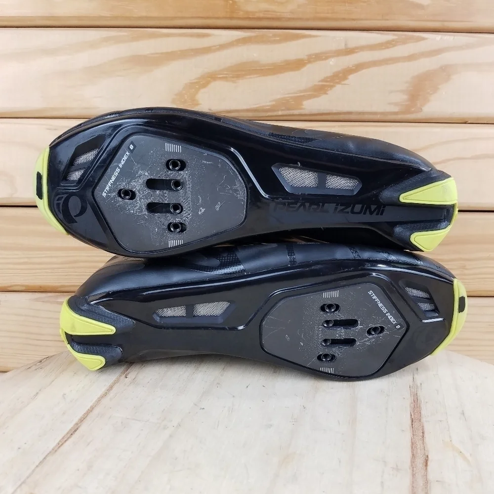 PEARL IZUMI Race RD IV Size (41 EU) Cycling Road Sneakers Shoes Carbon Triathlon - Picture 4 of 12